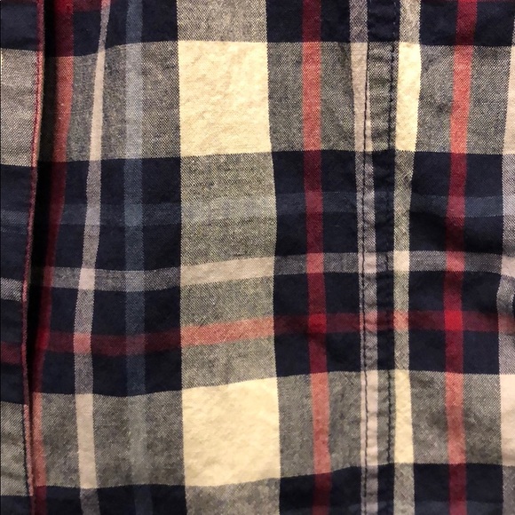 Skies Are Blue button-up, red, white, & blue, S - Picture 5 of 6